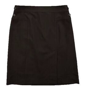 BCBG Max Azria Black Mini Skit Classic Straight Women’s Size 4 Normcore